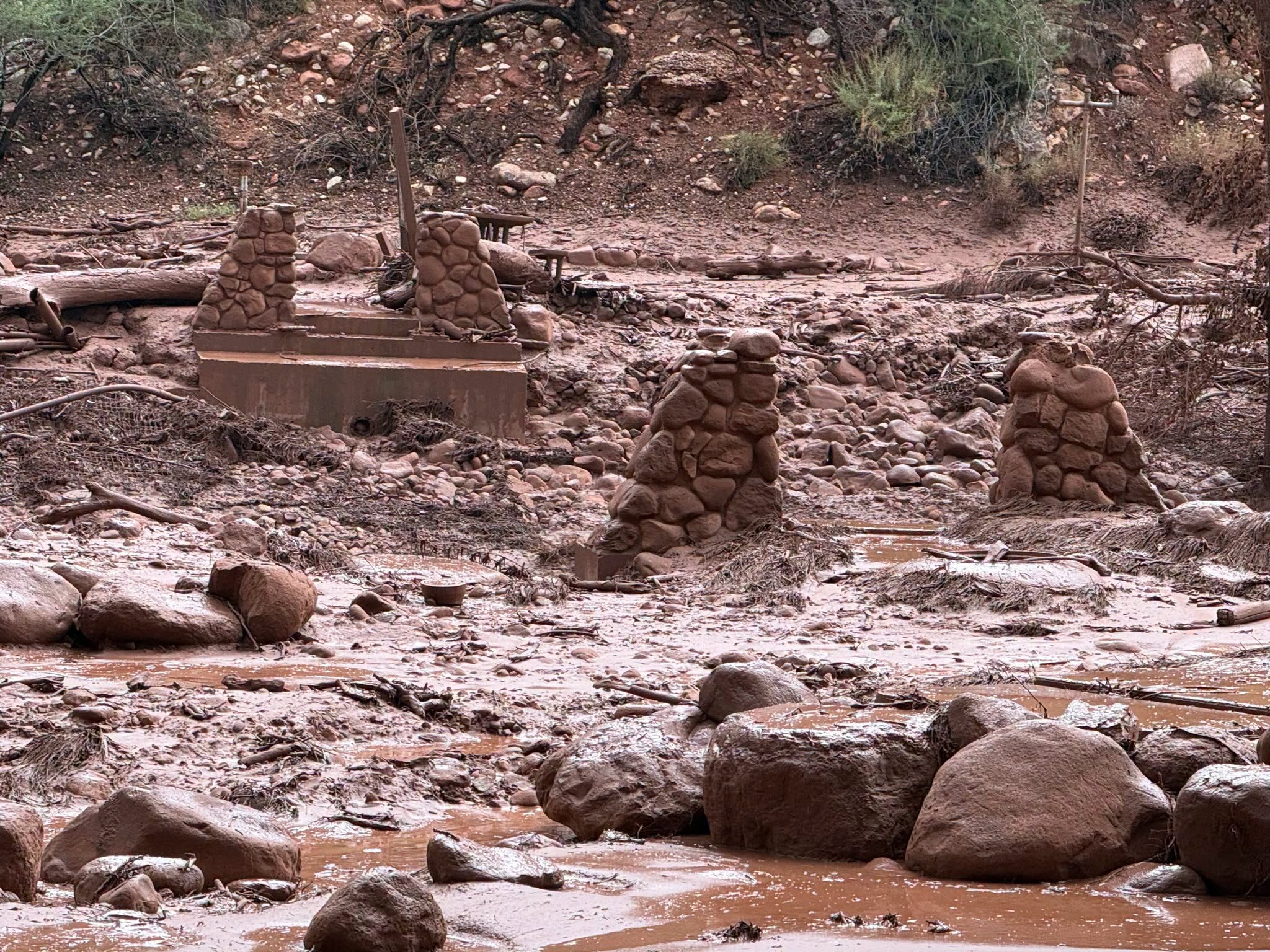 Grand Canyon Flooding