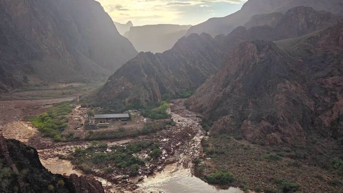 Grand Canyon Flooding