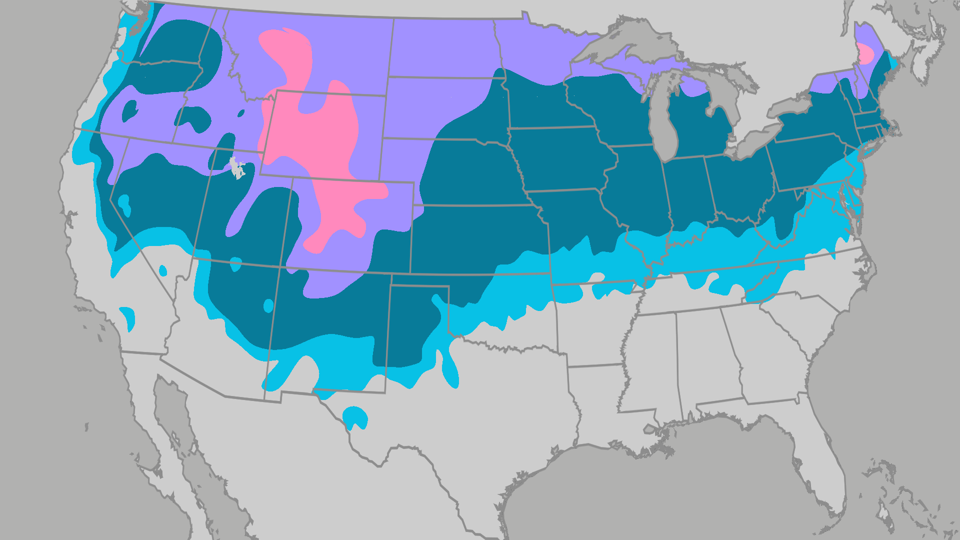 Weather Channel: when first accumulating snow arrives in 2026