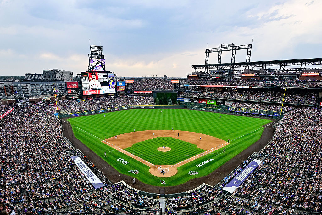 Coors Field Denver during heat dome conditions 2026 MLB season