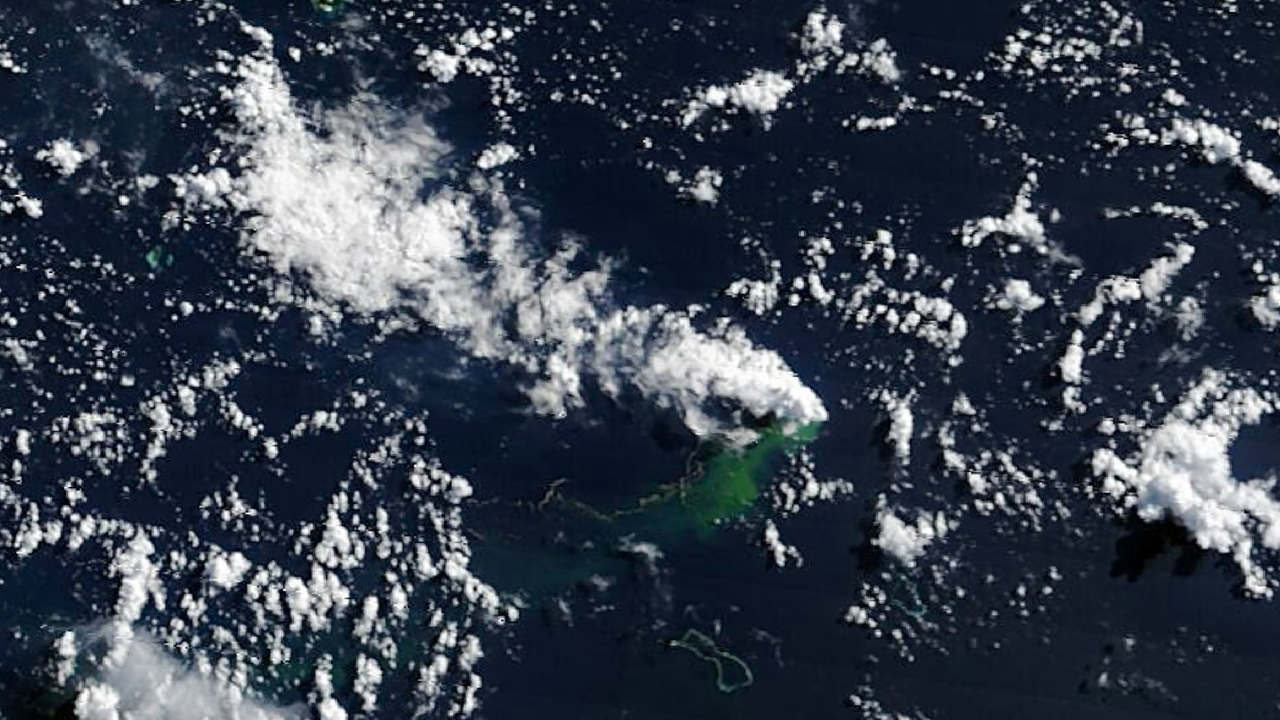 Underwater volcano could form a new island near Papua New Guinea