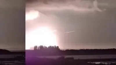 See It: Blue Origin Rocket Explosion Shakes Florida Homes