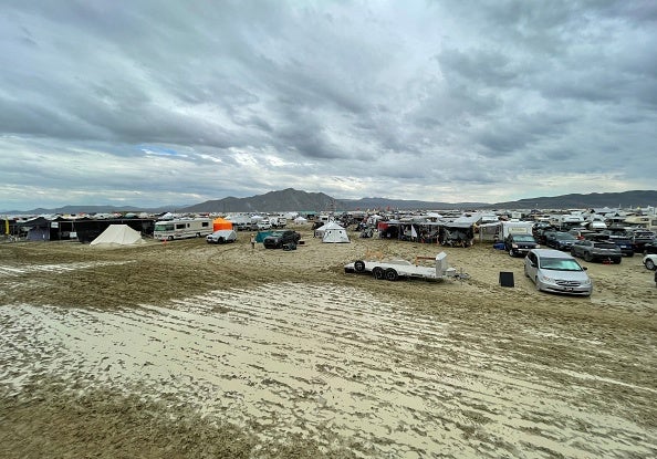 Burning Man Mud