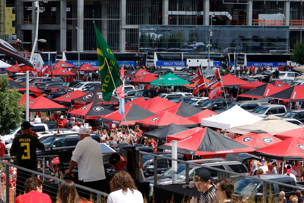 College football tailgate weather forecast: thunderstorms, Texas heat