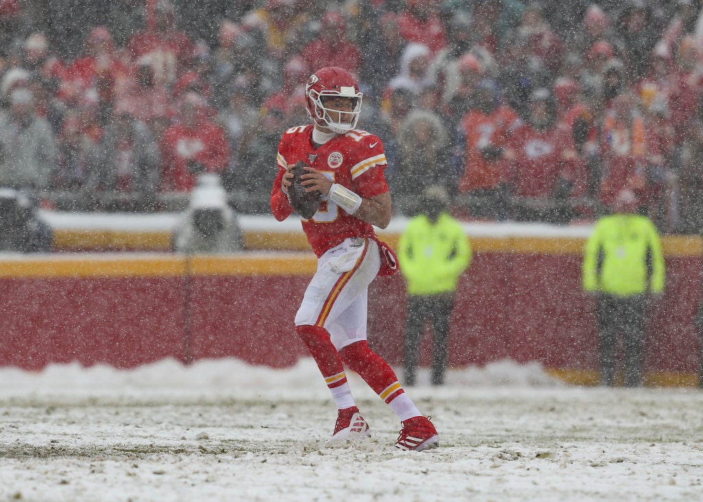 Why the Kansas City Chiefs are leaving 'weather games' behind