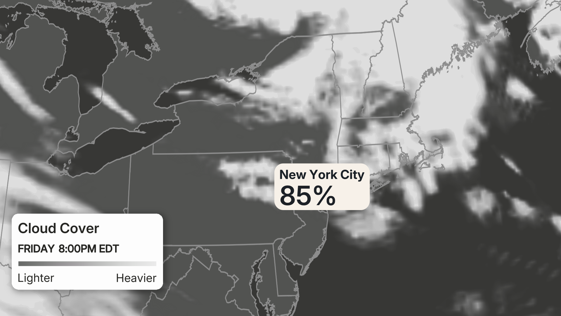 cloud cover
