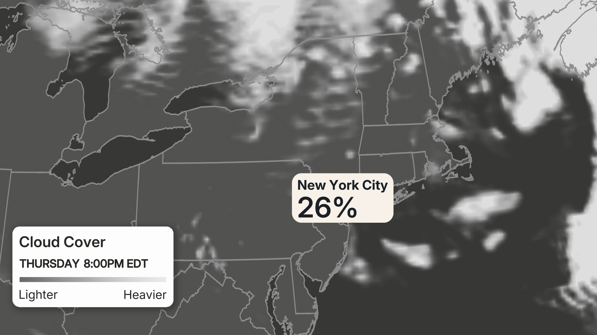 cloud cover