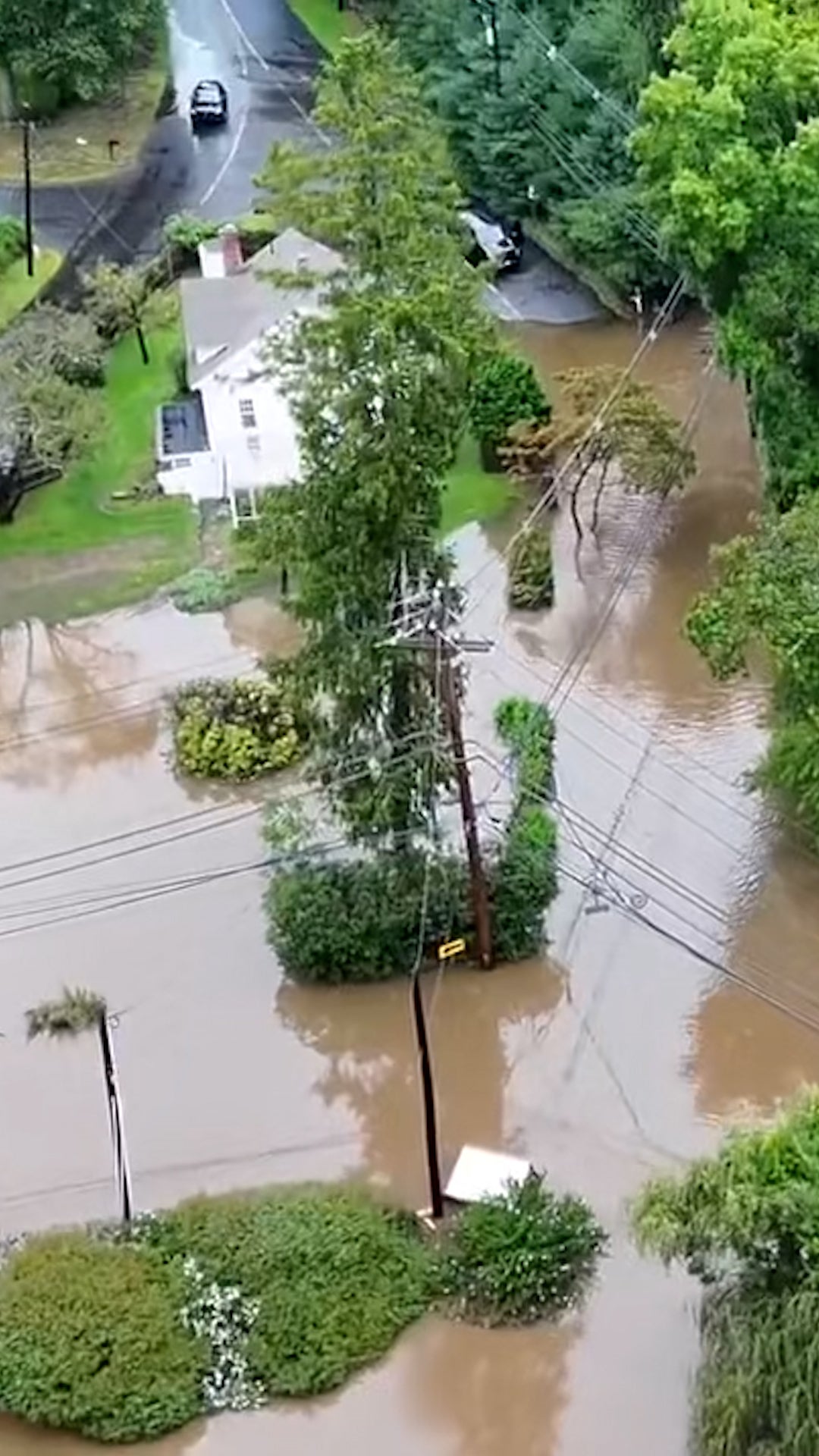 A car is there somewhere