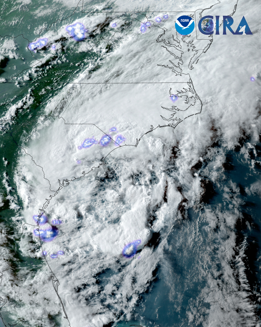 While Debby was only a hurricane for a short time, it did tremendous damage to the Southeast and Florida as a tropical storm.