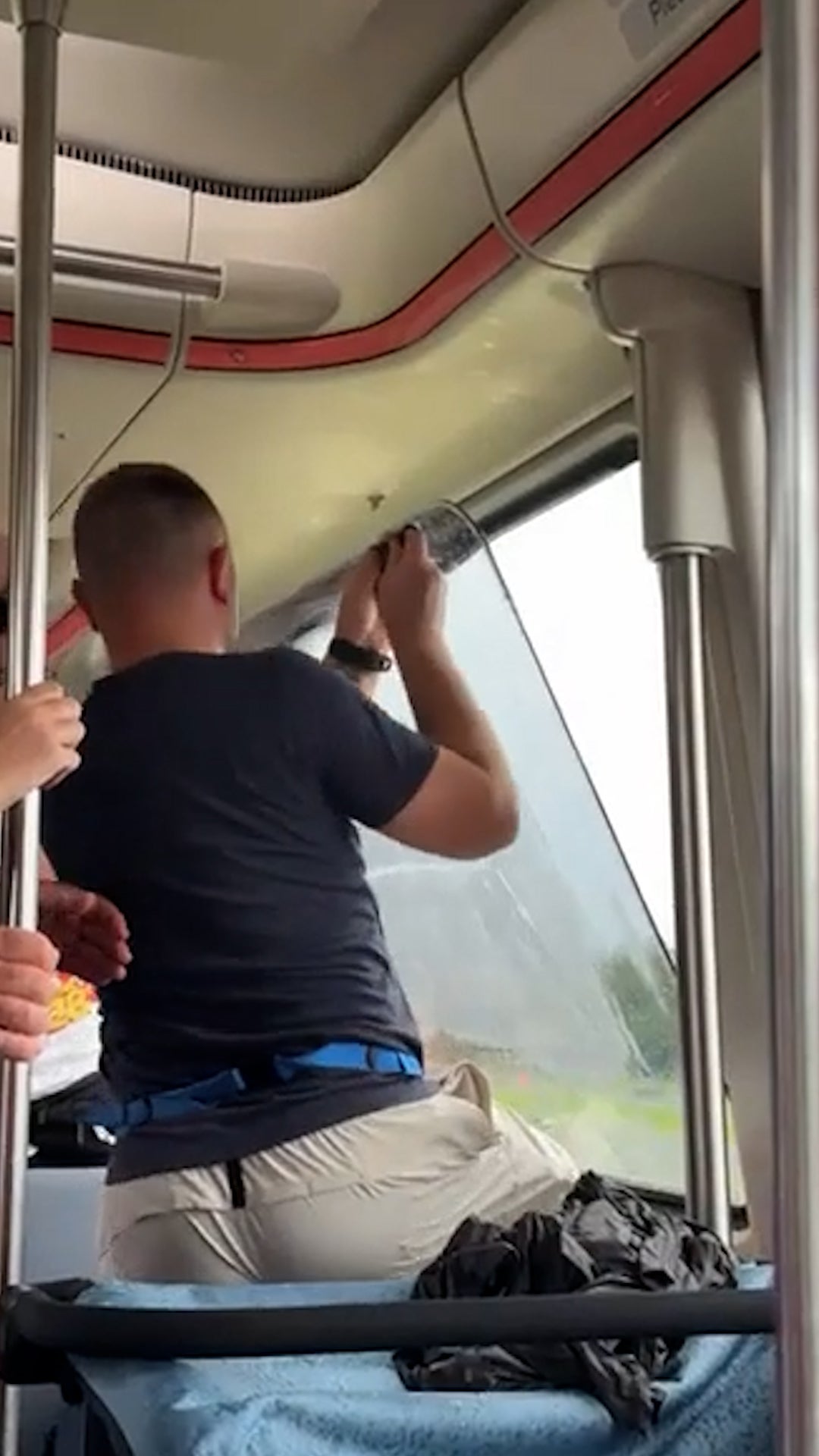 Stuck on Disney's monorail