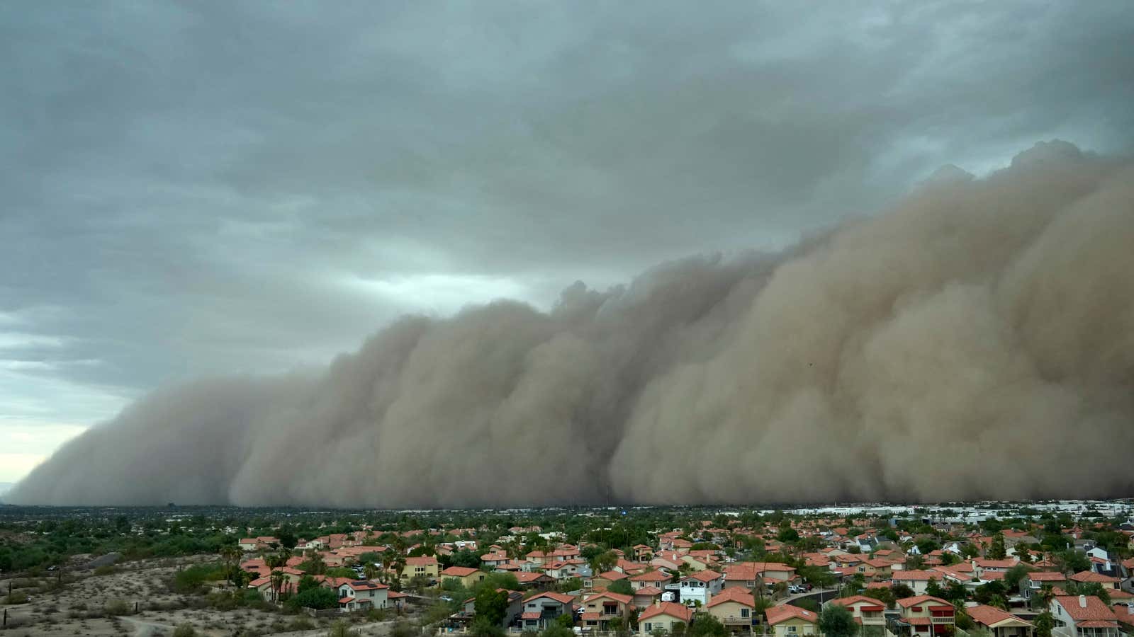 Dust storms and haboobs have a new category-based scale in Phoenix
