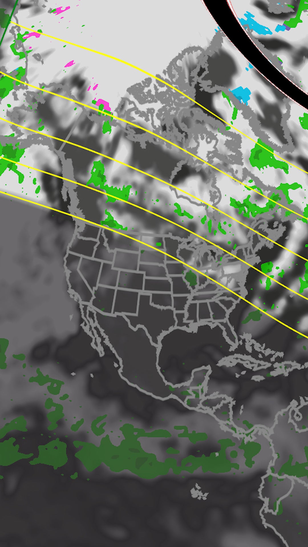 Where is the best viewing for the solar eclipse?