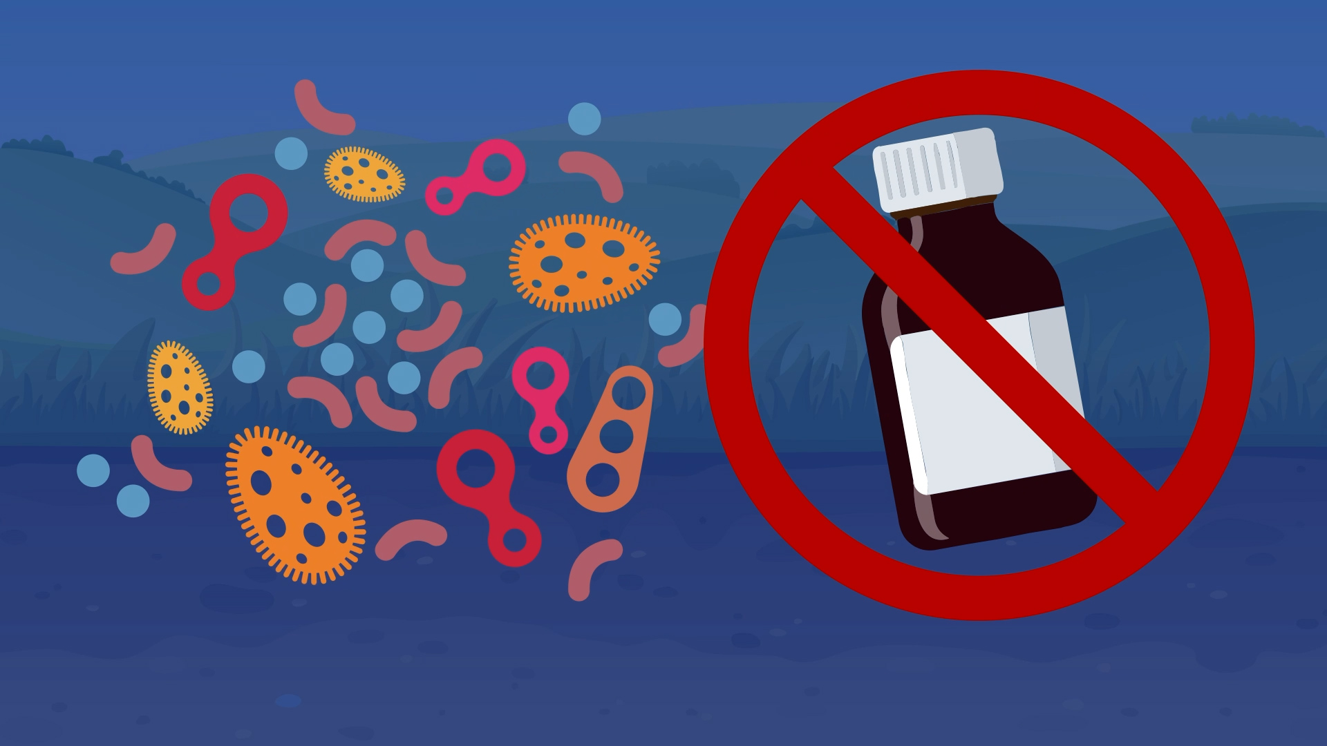 Rising temperatures could be fueling antibiotic resistance
