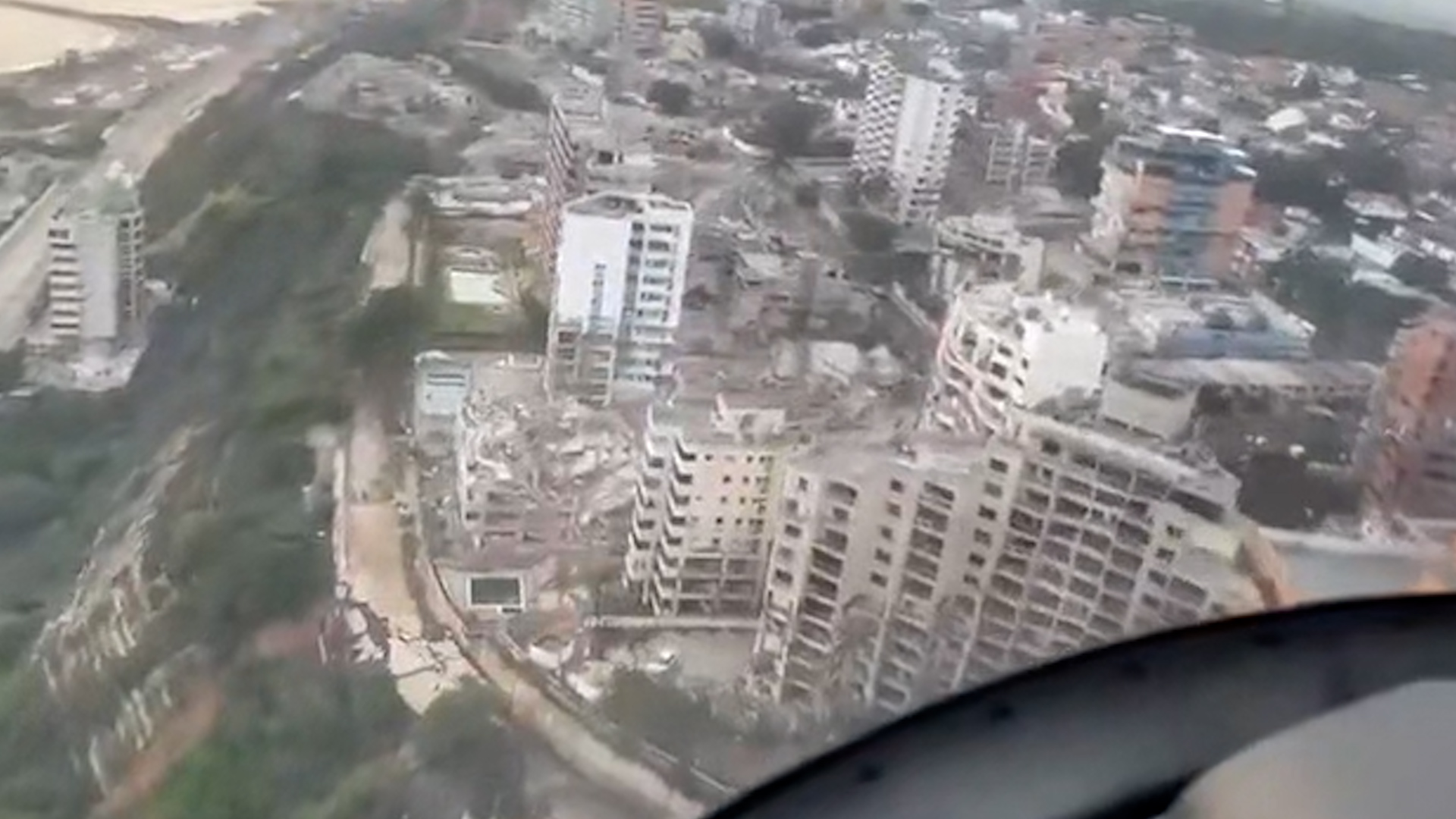 Aerial footage shows devastation following Venezuela earthquakes