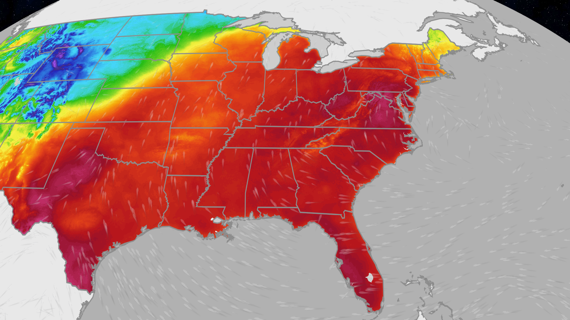 Record Heat Shifts East, Northeast Finally Warms Up