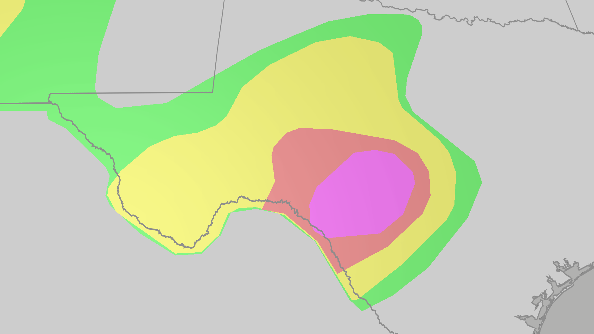 Southern Texas faces another day of life-threatening flooding