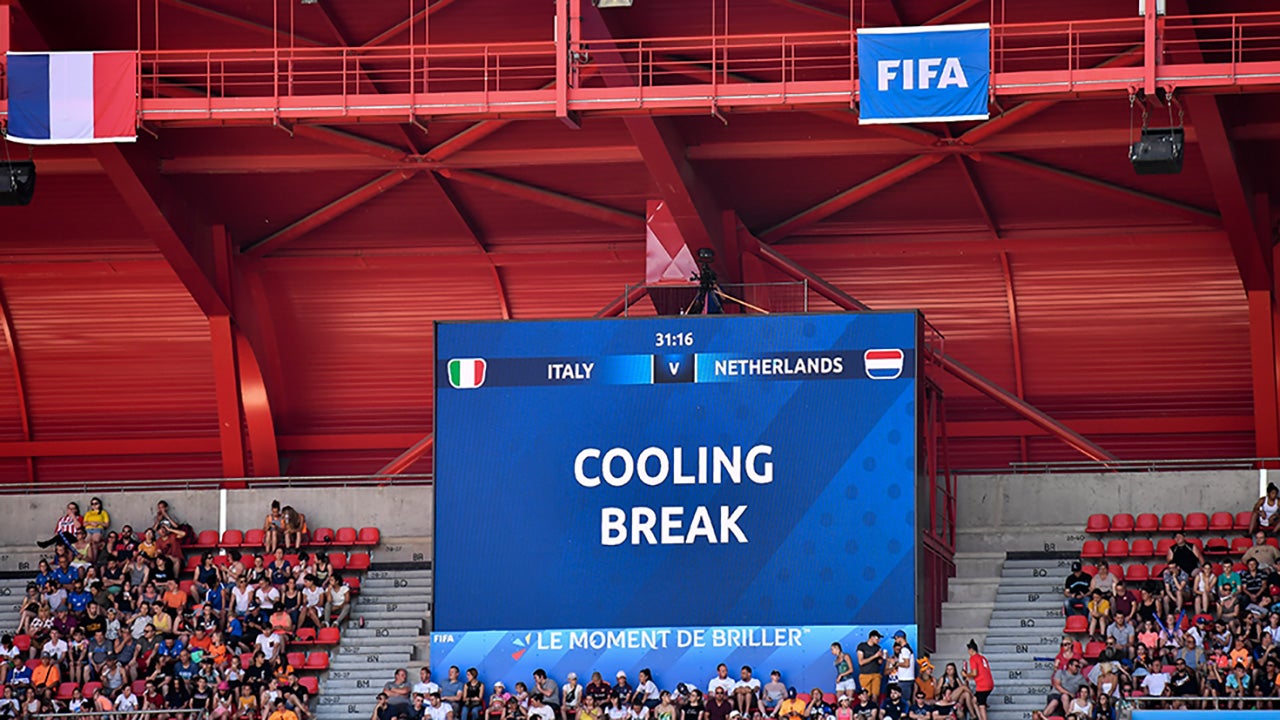 FIFA World Cup cooling break