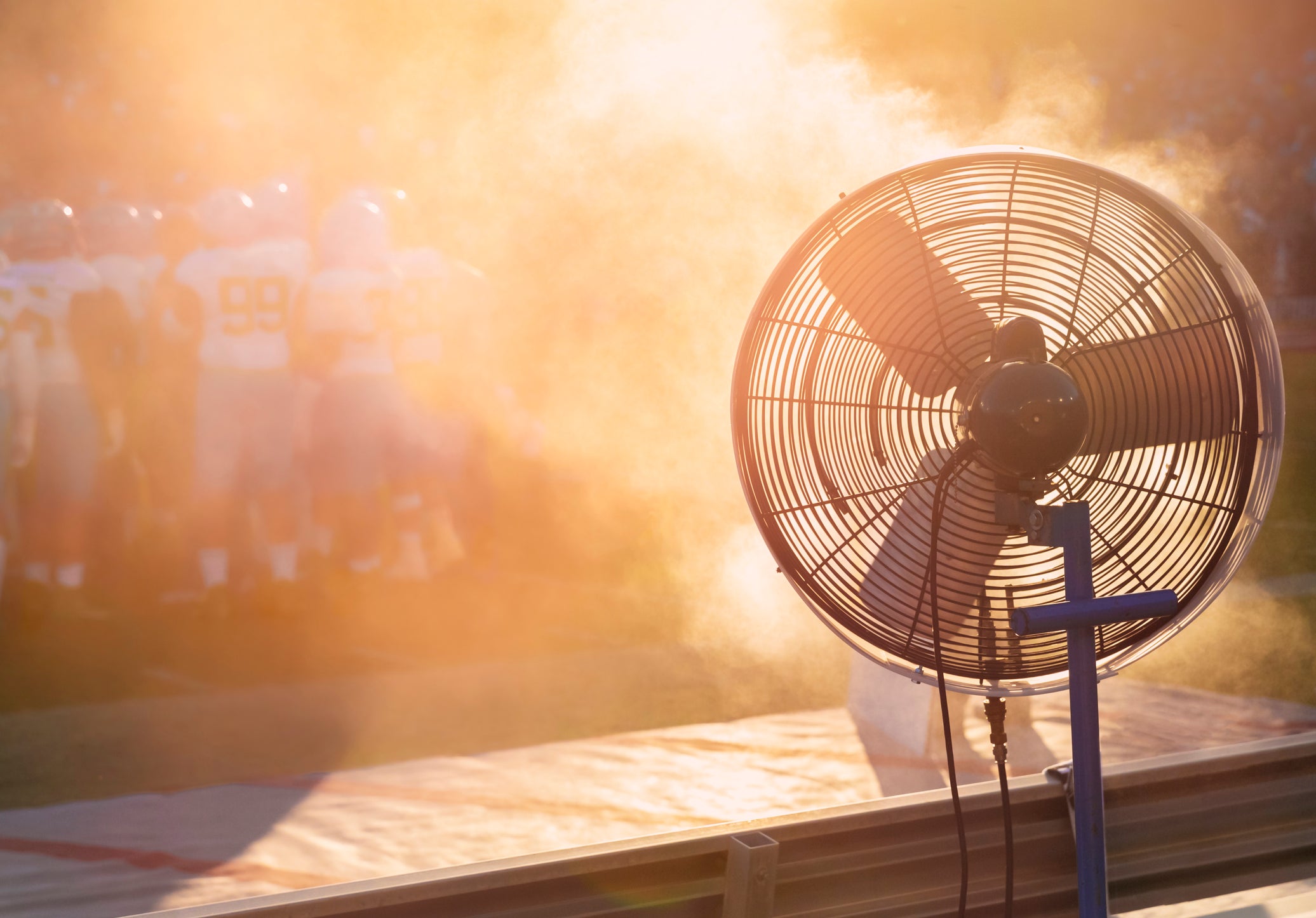 Extreme heat mires Week 1 of college football, as many fans are hospitalized