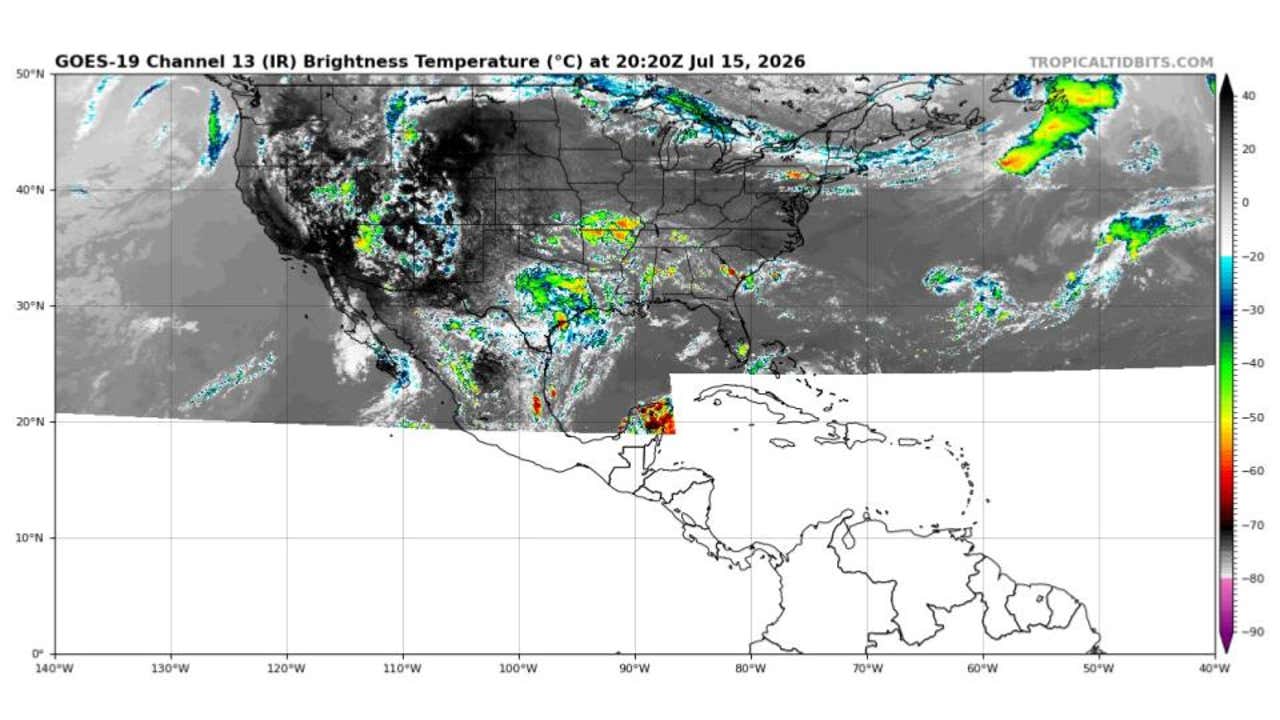 Major Instrument Major NOAA satellite that monitors severe weather, tropics suffers outage
