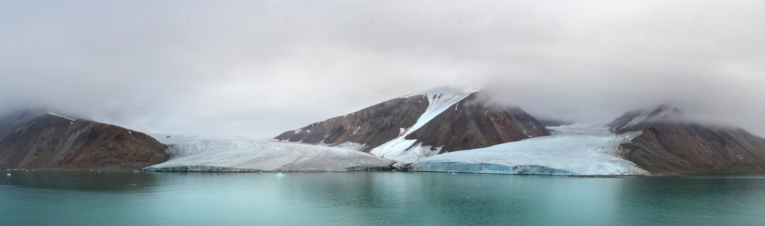 icebergs