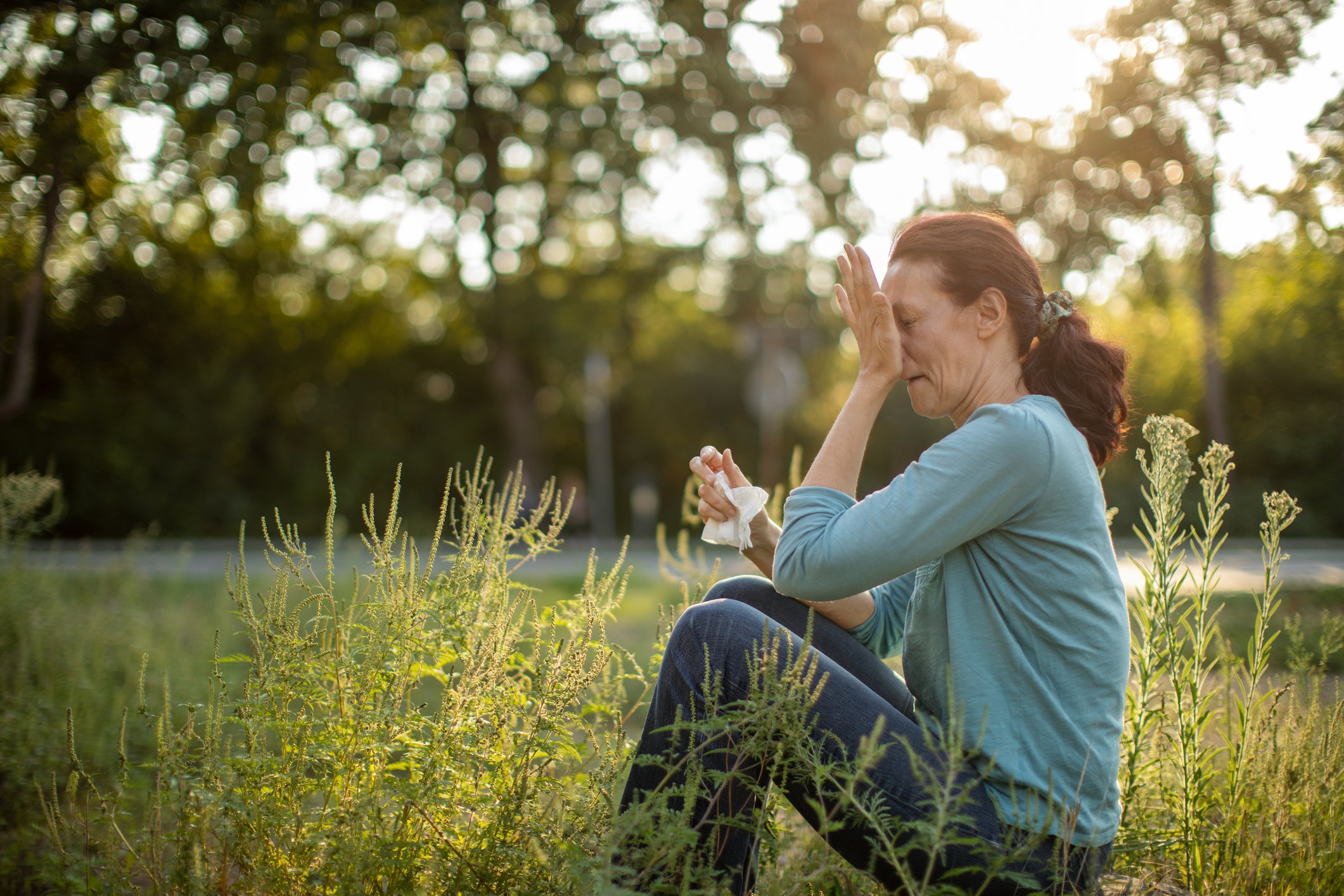 Fall allergies worse than spring? Ragweed pollen is to blame - The Weather Channel
