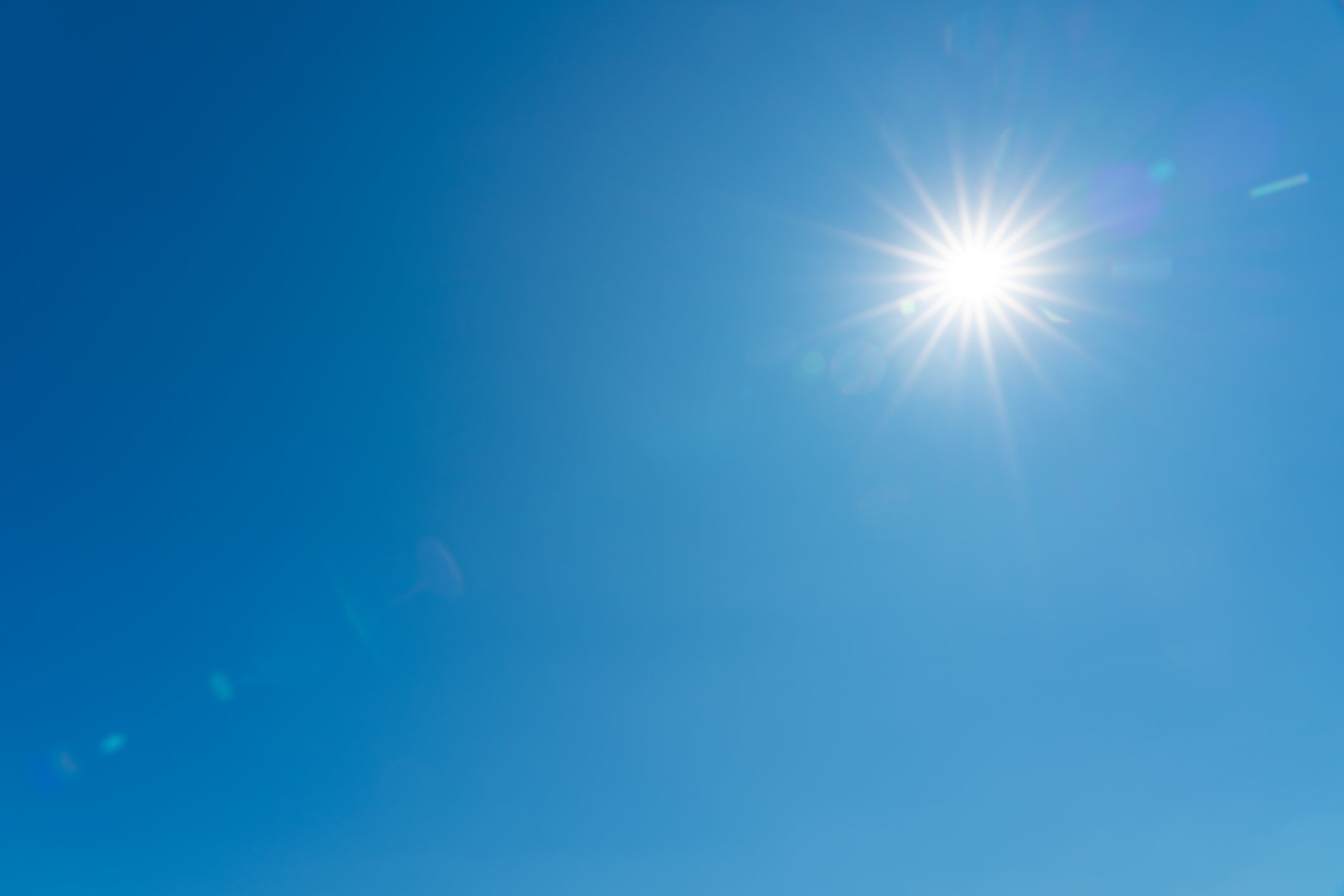 Even on a sunny, cooler day temperatures inside a car can become dangerously hot.