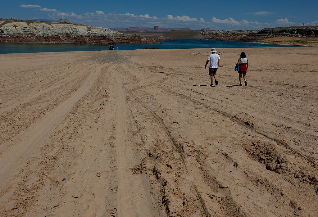 Lake Powell has just hit a record low. However, the real crisis occurs if the lake drops another 30 feet. 