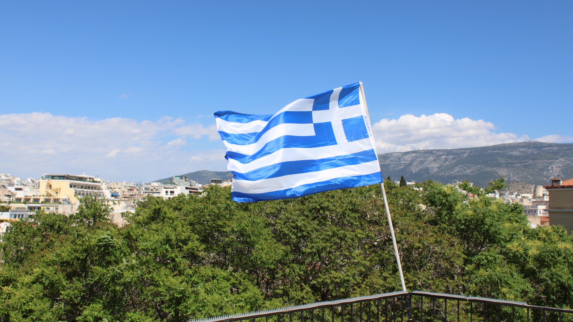 Greece Flag