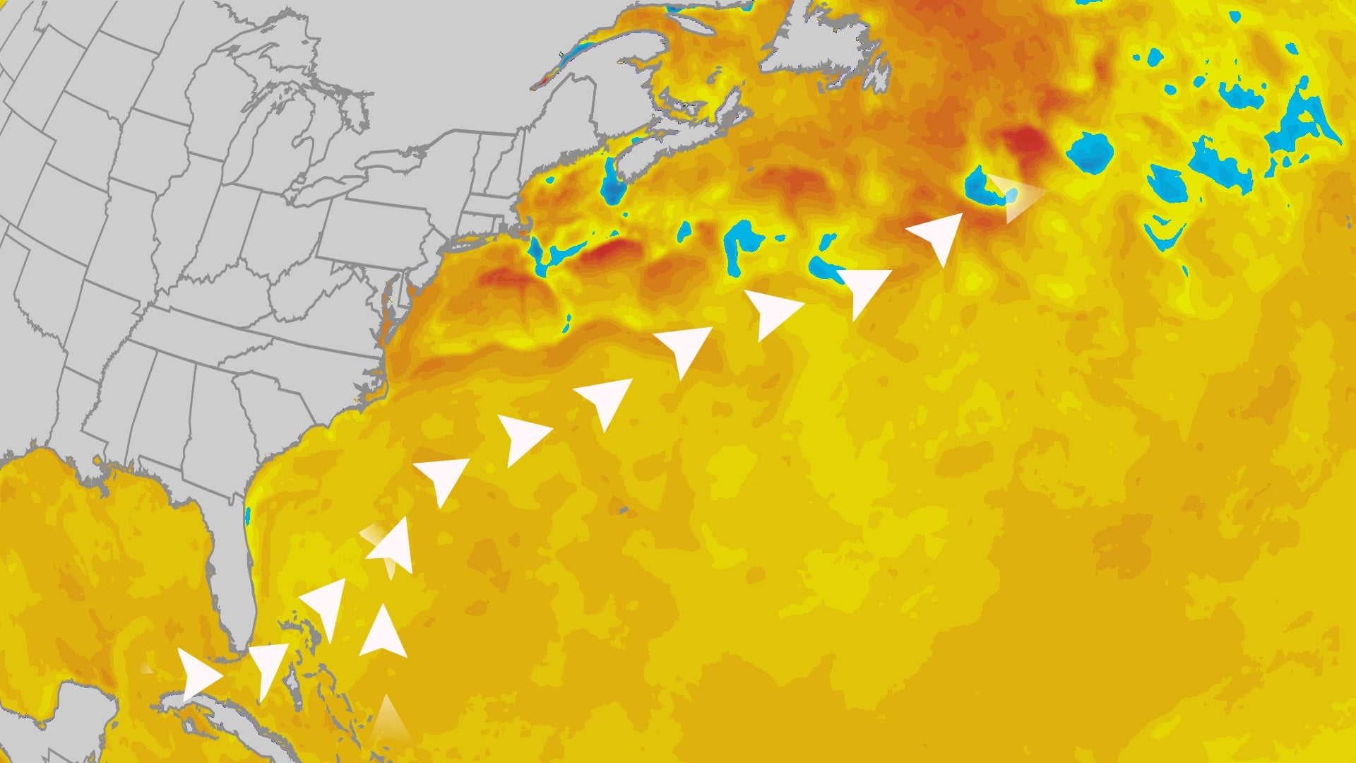 The Gulf Stream is speeding up. Scientists say that's a big deal