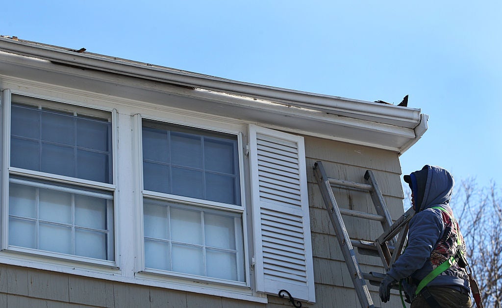Gutter repairs