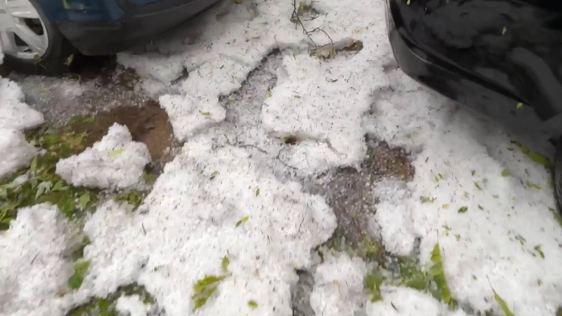 Green Bay bombarded with simultaneous flash flooding, hail