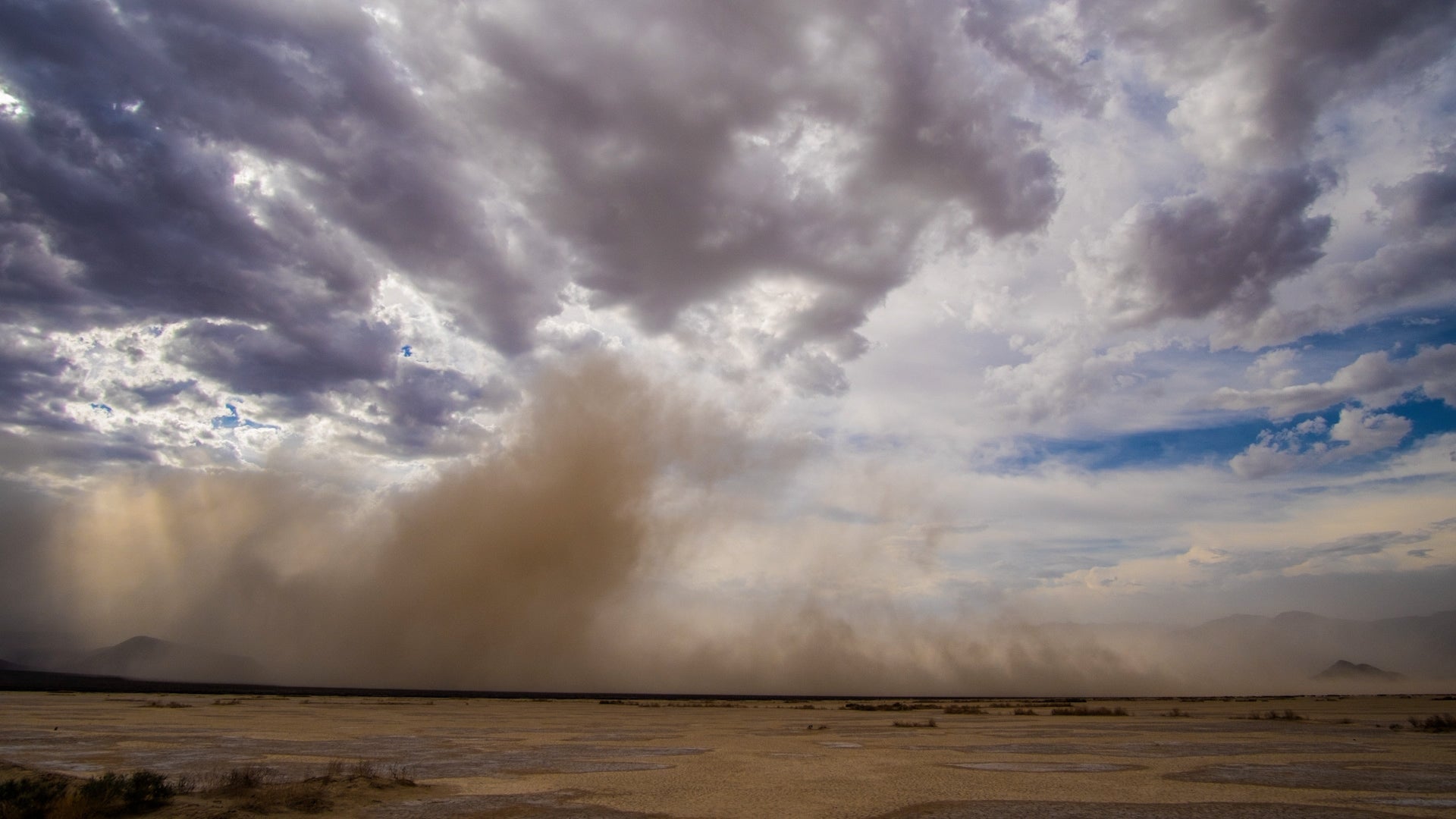 This dust can impact hurricanes