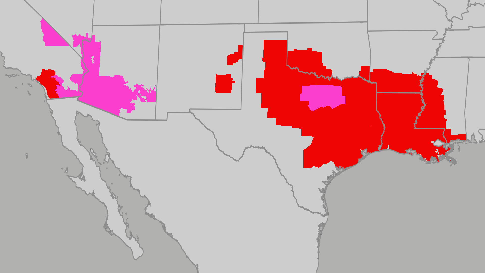 Dangerous dry heat from Arizona to Florida this weekend