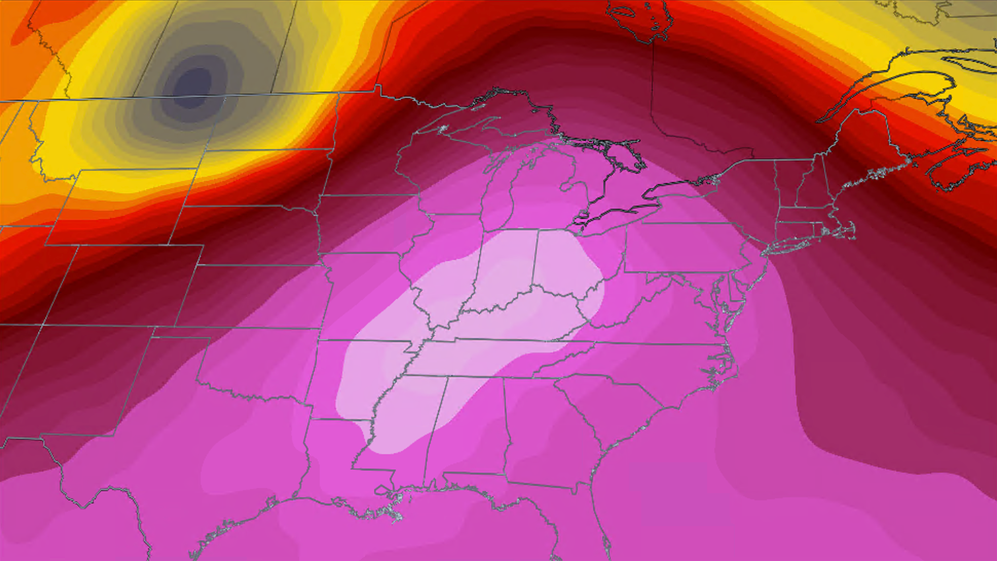 Record-breaking heat expected for Central, Eastern US
