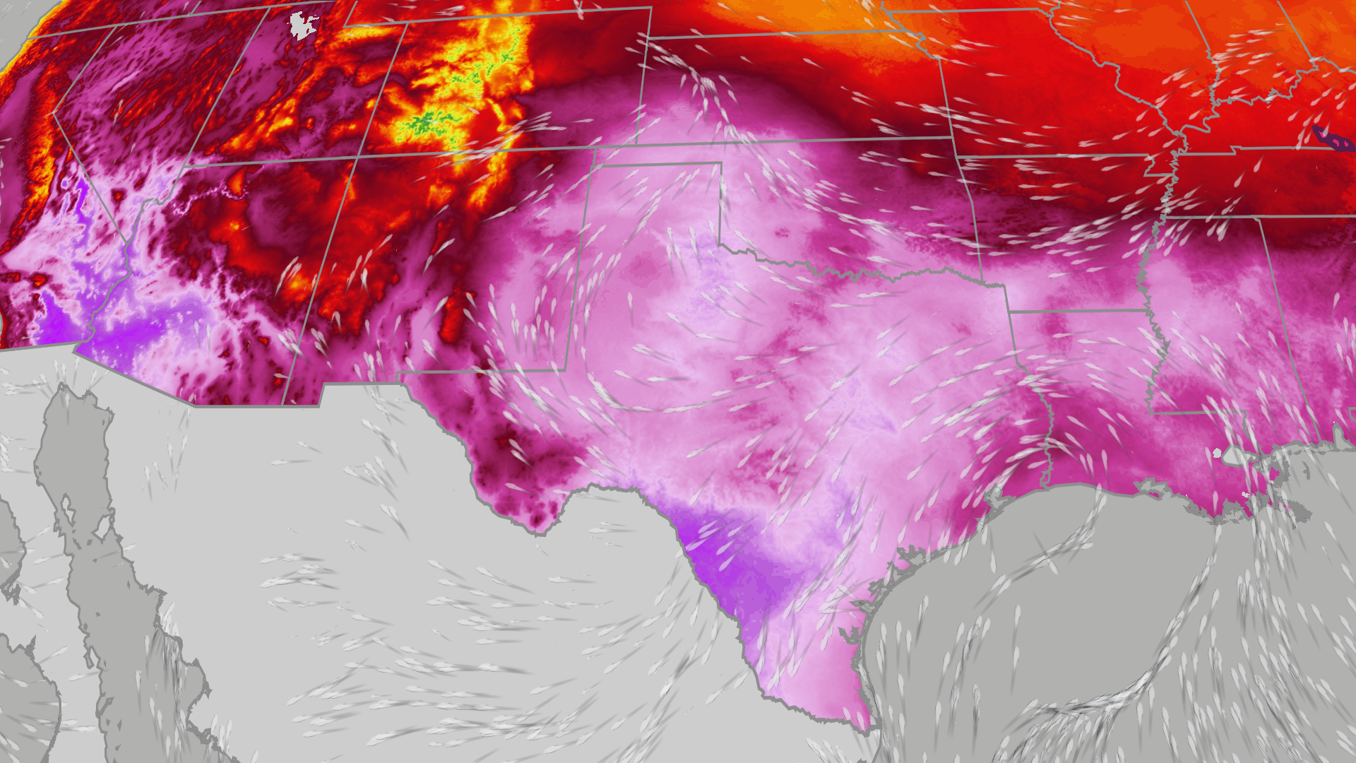 Scorching heat targets Southwest, Texas with triple digits