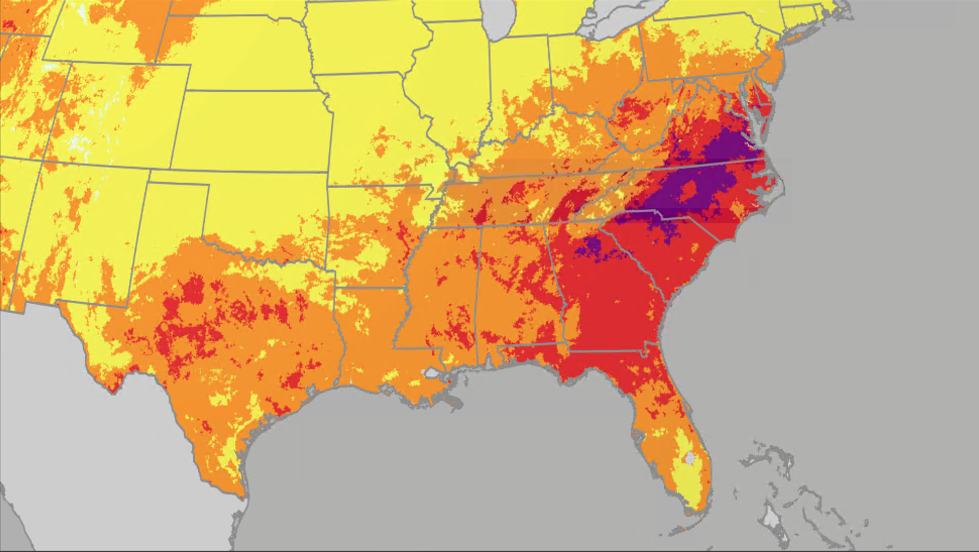 Heat dome sears Eastern US over July 4 as records could fall