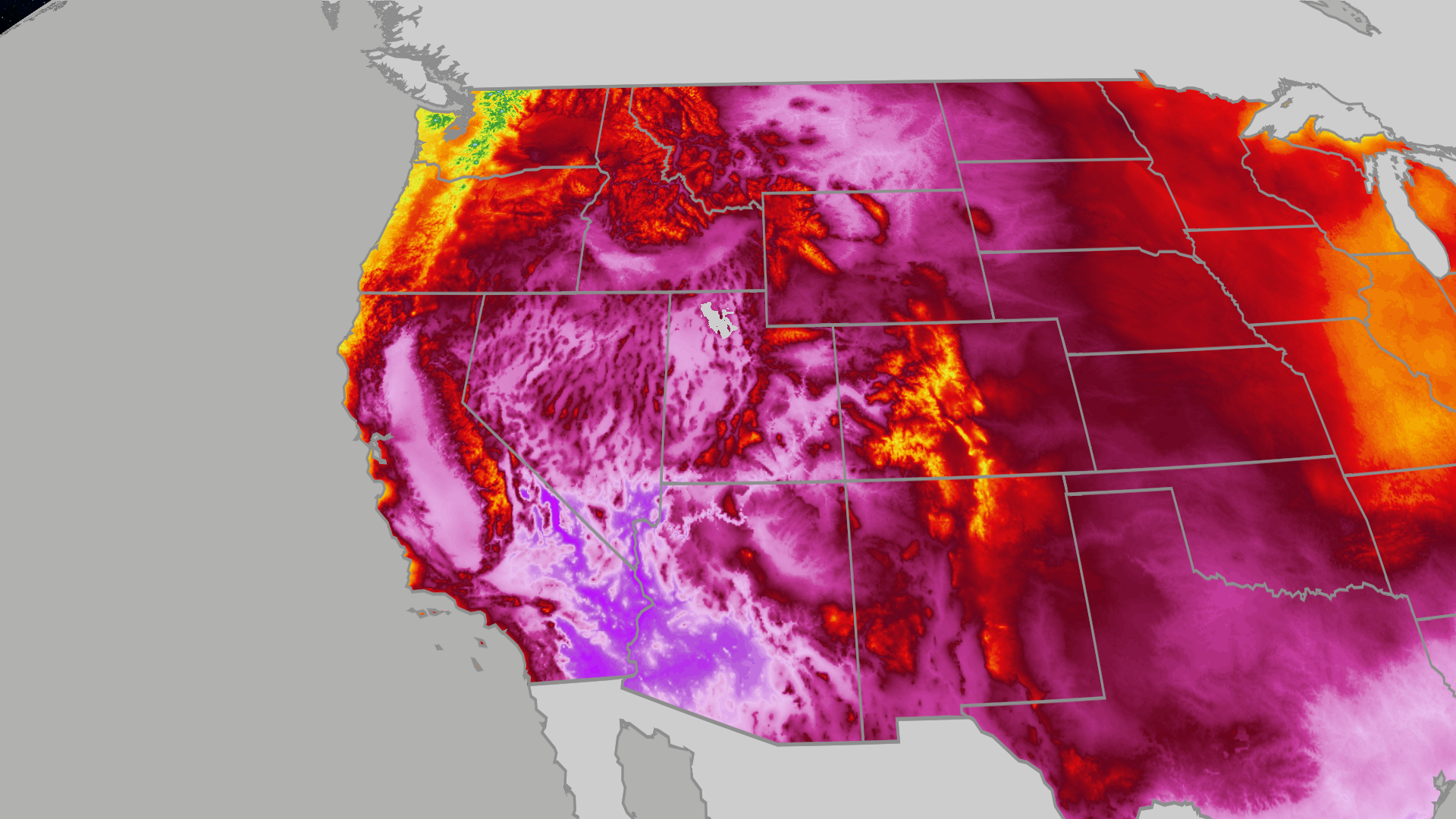 Record heat expected for Southwest, Rockies