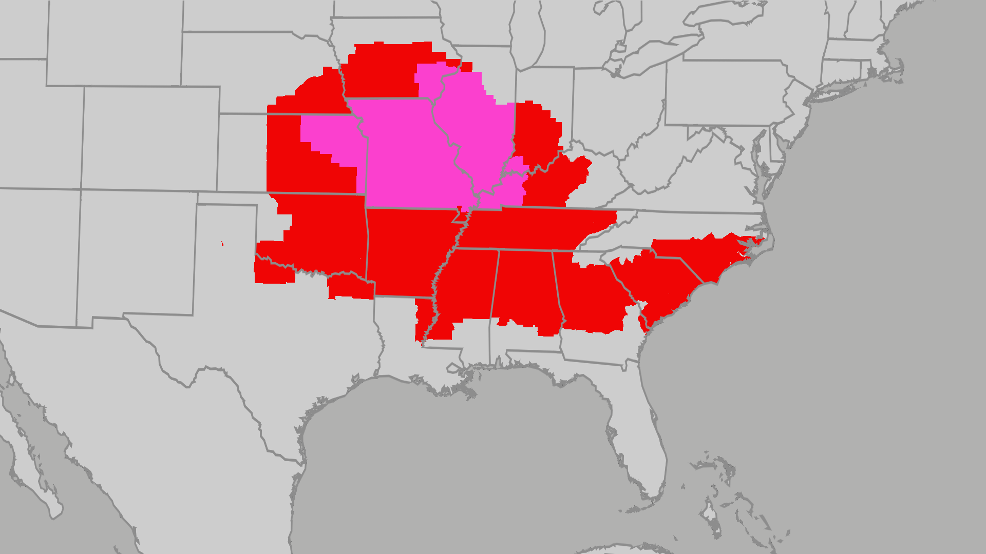 Extreme heat plaguing millions from the Central Plains to Southeast