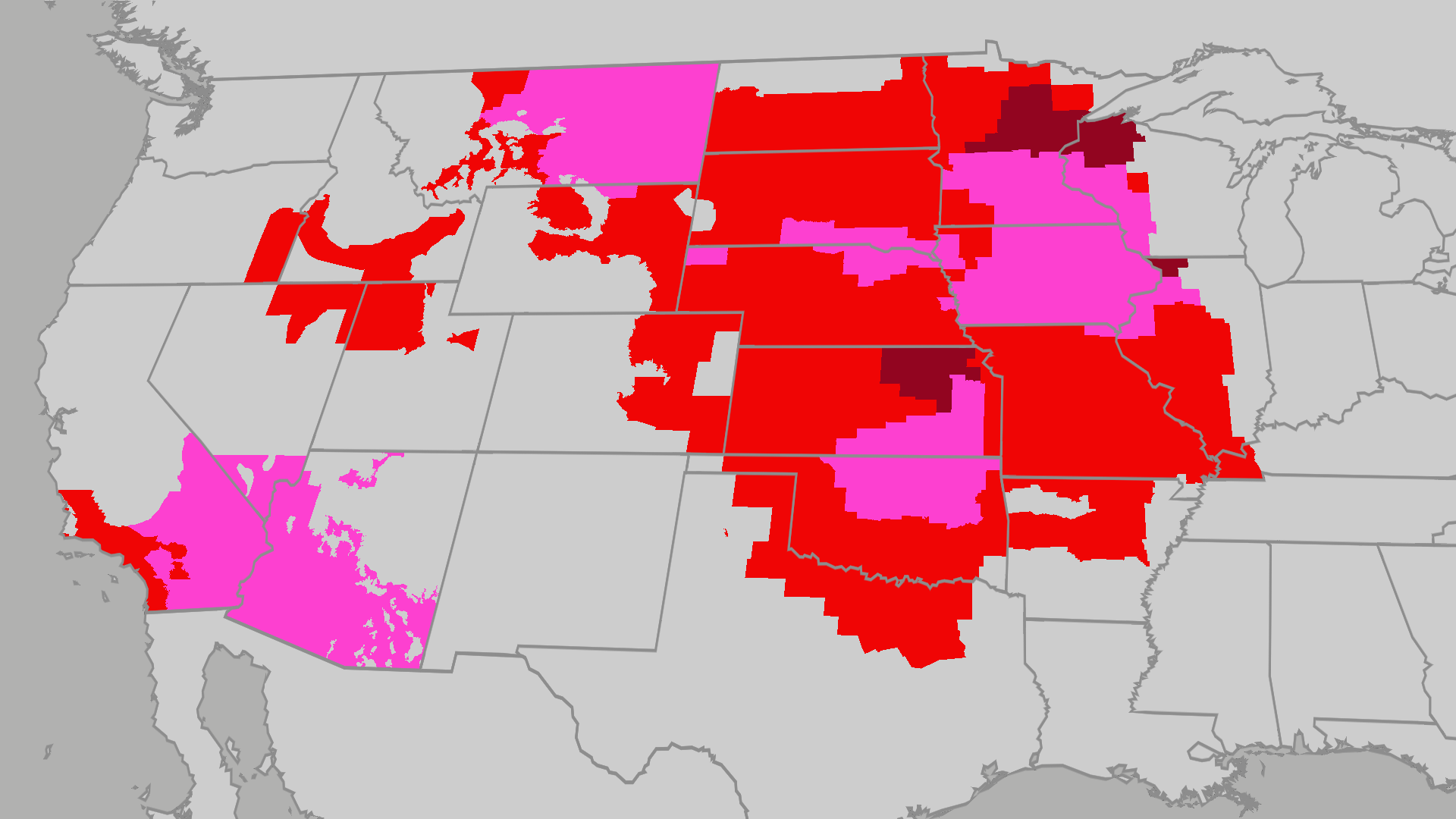 Heat alerts active in Plains, Northern Rockies, Southwest