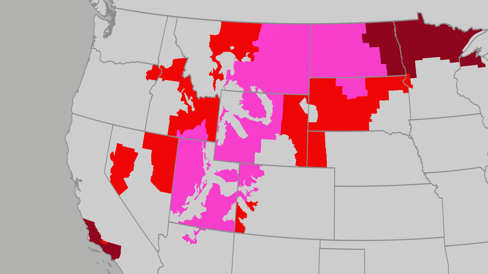 Heat dome brings triple-digit highs to Northern Rockies