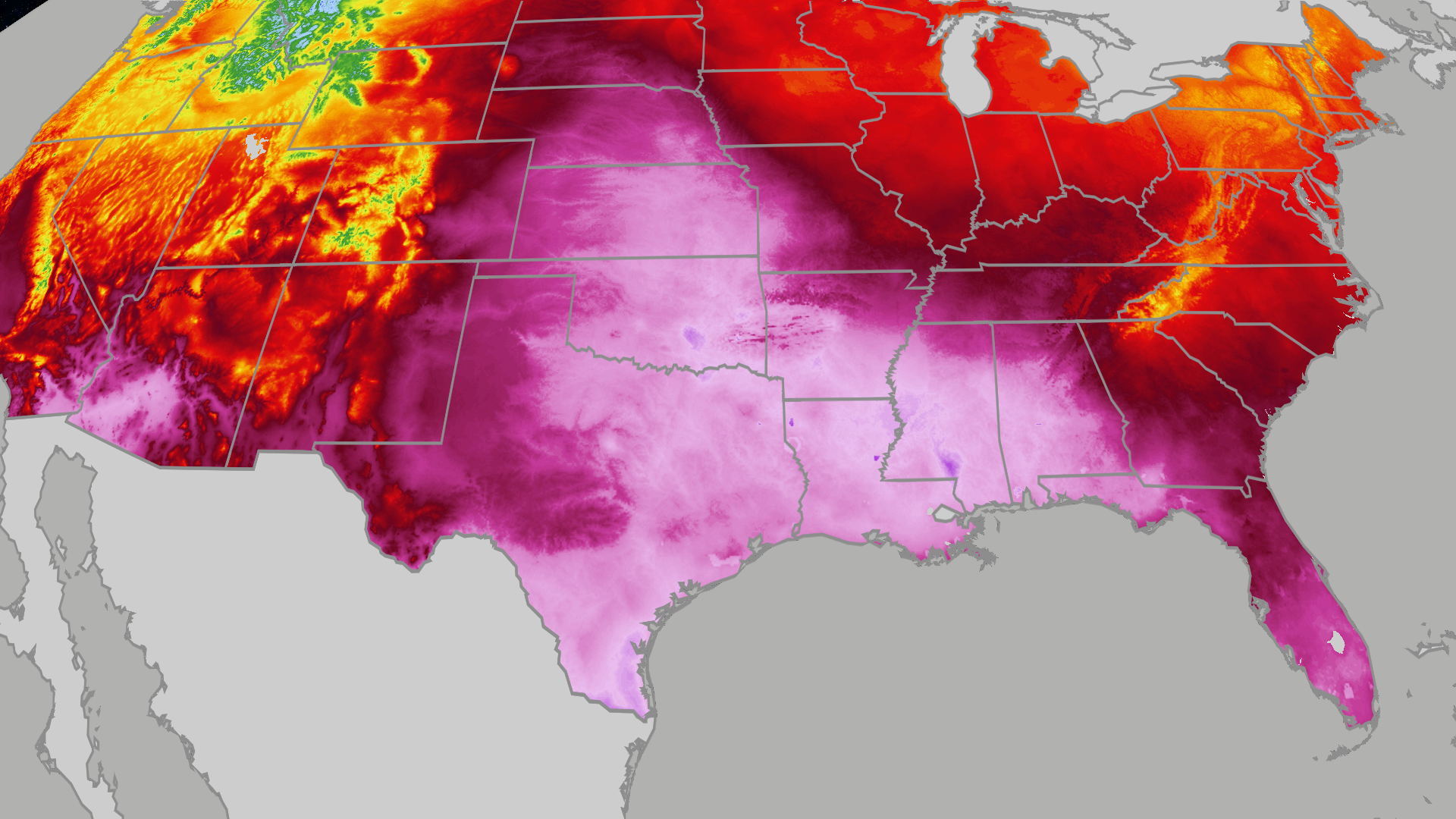 Millions under extreme heat alerts across Central, Southern Plains
