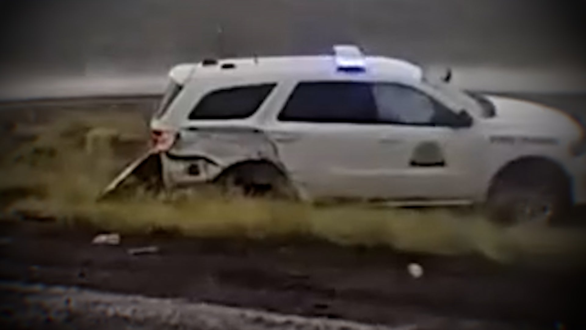 Heavy rain and excessive speeds cause car crash on Utah interstate