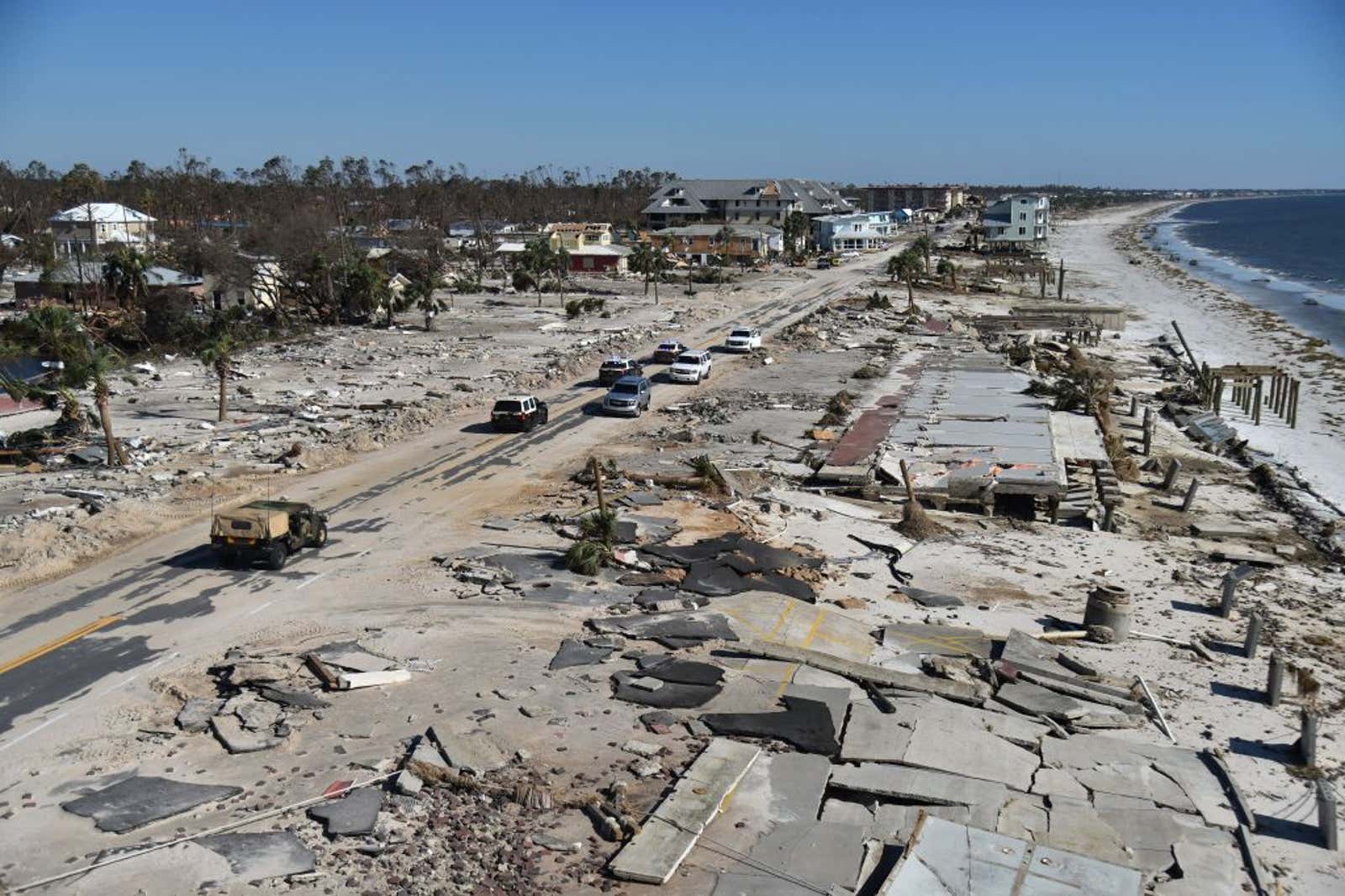 Hurricane Michael Damage
