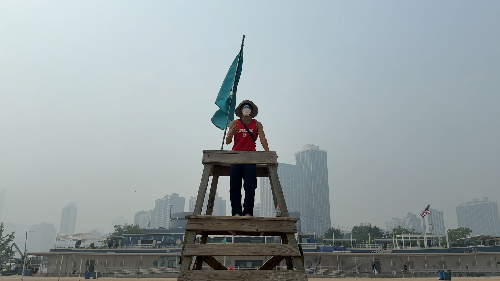 &lsquo;I could taste it&rsquo;: Smoke turns US air among world's worst