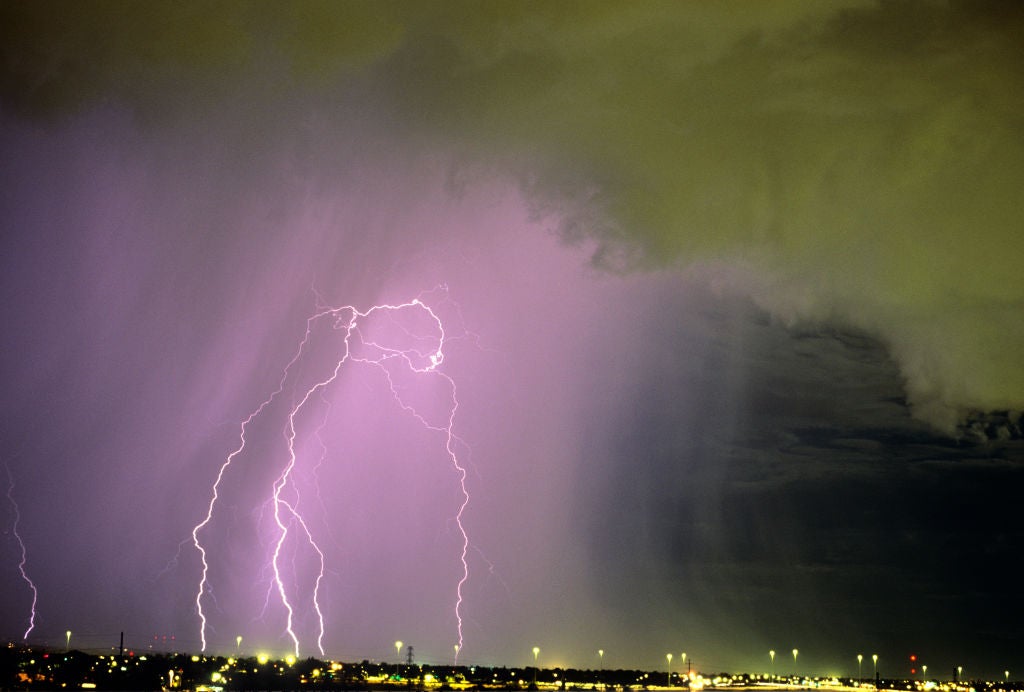 Lightning Strike