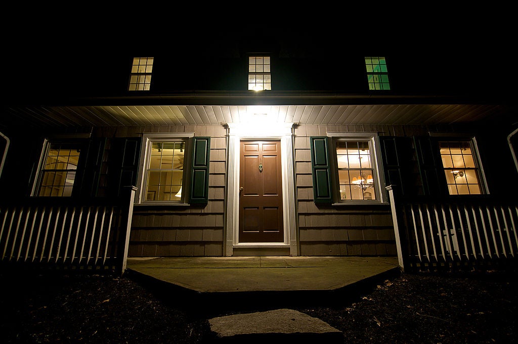 Lights at night