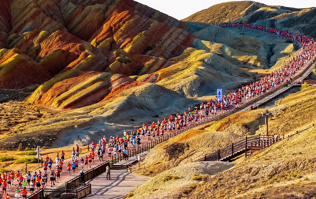 Linze China Marathon