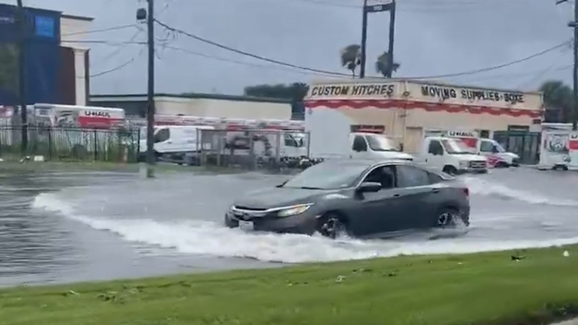 Arthur remnants cause flooding in Southeast