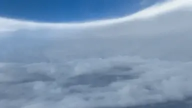 Watch: Hurricane hunters fly through Lowell as it bears down on Hawaii