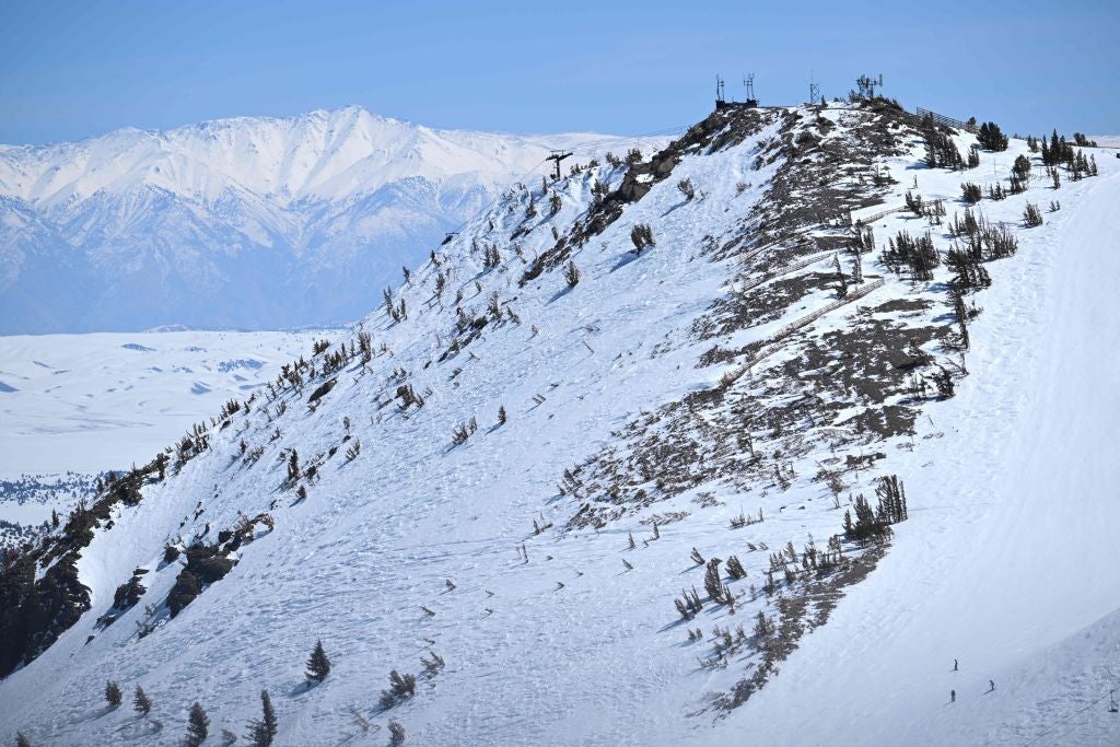  Mammoth Mountain Ski Area located in Mammoth Lakes, California 